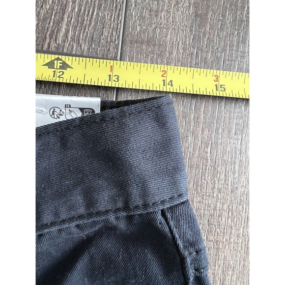 NWT Levis High Waisted Mom Jeans 28"x30" (Actual 28X29.5") Pants Black - Picture 10 of 13